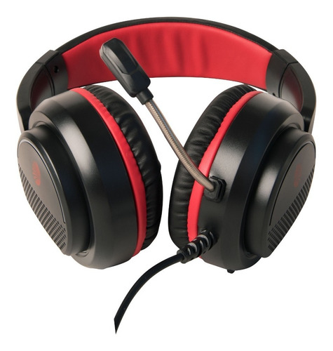 Imagen 3 de 5 de Auricular Gamer Daewoo Microfono Rgb Ps4 Celular Xbox Pc