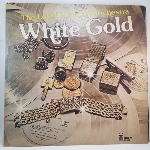 Barry White Gold Vinilo Lp Mb+