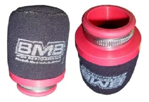 Filtro Aire Bmb Recto Boca 39 Altura 70 Competicion Fas Motos