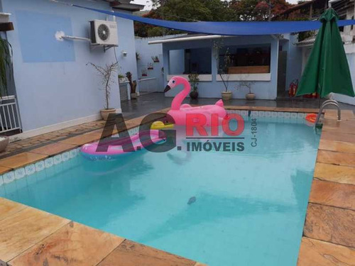 Casa Em Condomínio-à Venda-taquara-rio De Janeiro - Tqcn40029