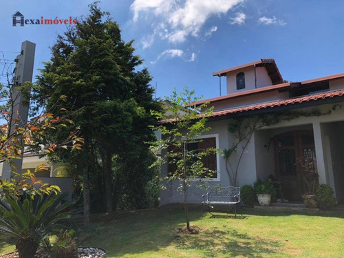 Casa Com 4 Dormitórios À Venda, 280 M² Por R$ 1.500.000,00 - Morada Dos Pinheiros (aldeia Da Serra) - Santana De Parnaíba/sp - Ca0570