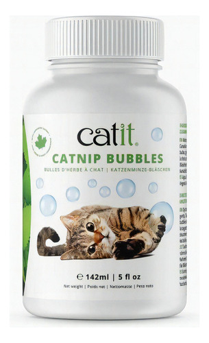 Cat It 2.0 Catnip Burbujas 142ml Color Blanco L&h