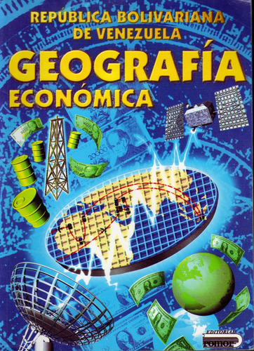 Geografía Económica José Vargas Ponce Editorial Romor