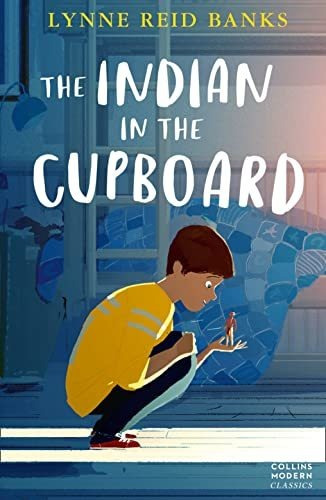 Book : Indian In The Cupboard - Banks, Lynne Reid