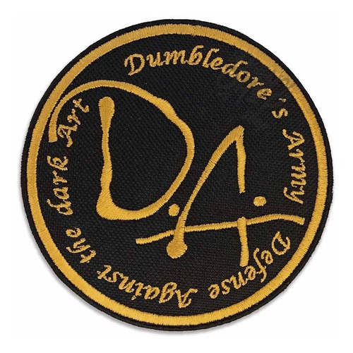 Parche Bordado Harry Potter Dumbledore 10 Cm 