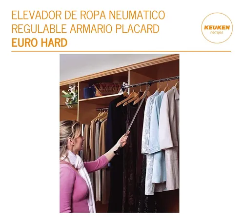 Perchero elevador de ropa hotsell