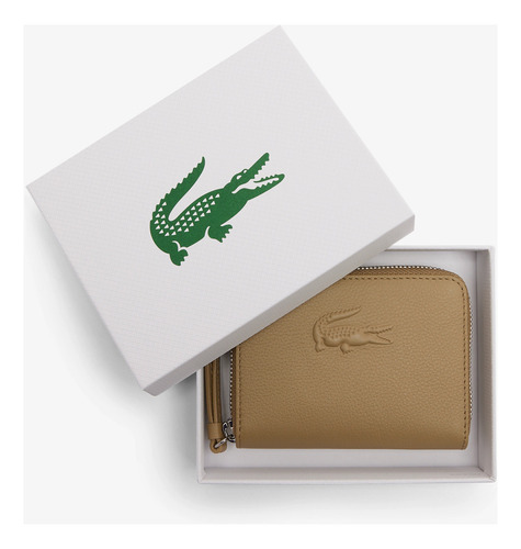Billetera De Mujer Lacoste Nf4505ie