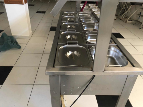Imagem 1 de 5 de Kit De Rechaud Self Service