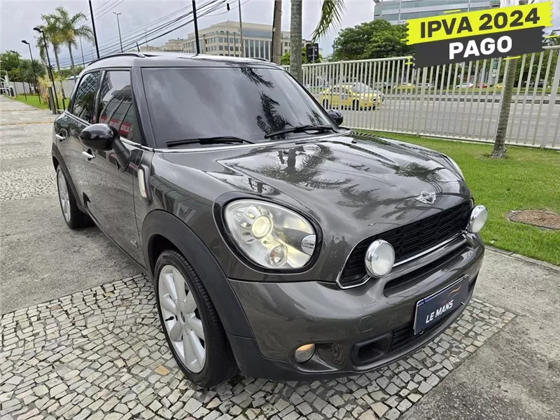 MINI Countryman 1.6 S ALL4 4X4 16V 184CV TURBO GASOLINA 4P AUTOMÁTICO