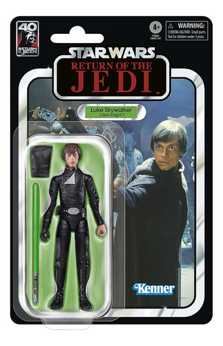 Luke Skywalker Jedi Rotj 40a Aniv. Star Wars Black Series