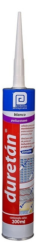 Sellador Pennsylvania Duretan 300 Ml Blanco, Negro, Gris Color Blanco