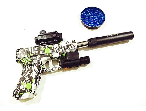 Pistola De Hidrogel Glock 19 