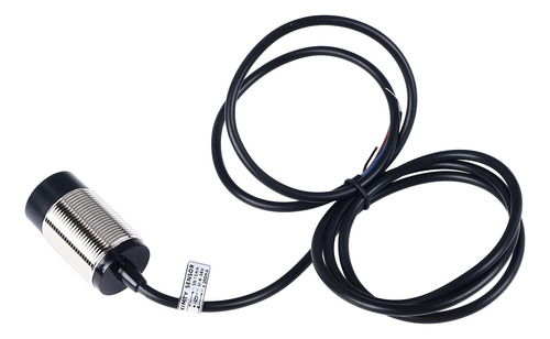 Sensor De Proximidad Inductivo Npn Nc De 3 Hilos, Metal Prec