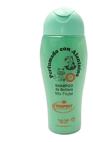 Shampoo Osspret Perfumado Frutal Con Alantoina 250ml