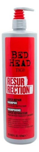 Tigi Bed Head Resurrection Shampoo Repair Pelo Dañado 970ml