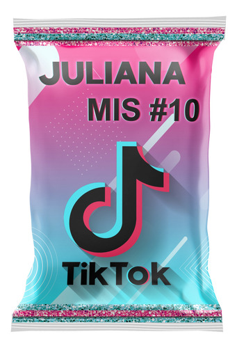 20 Bolsitas Chip Bag Golosineras Tiktok 