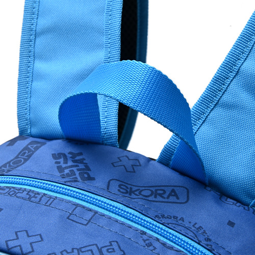 Mochila Skora Futbol Dibu 23 Argentina 16 Pulgadas Escolar Diseño De La Tela Estampado