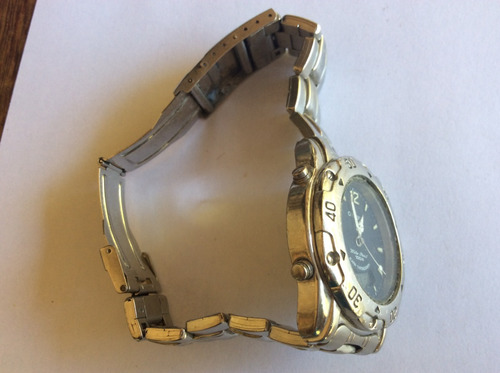 Lindão Orient Alarme E Cronógrafo, Quartz 40 Mm, 100 M.