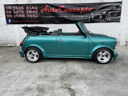 Imagen 8 de 15 de Mini Cooper Cabriolet 1961 Clásico Impecable