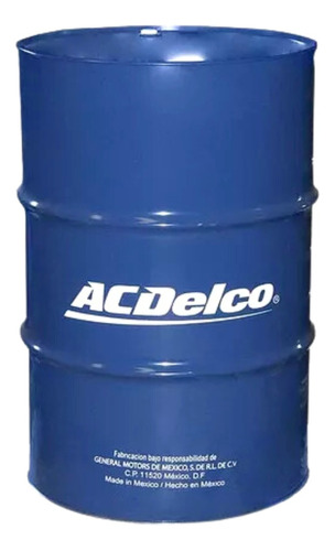 Tambo De Aceite Motor A Gasolina Acdelco Sae 40 200lts