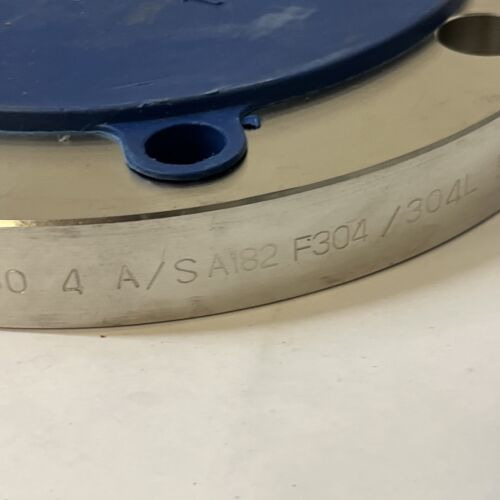 4 304/l Ss Ansi Rf Bld FLG B16.5 150 4 A/sa182 F304/3 Ccm