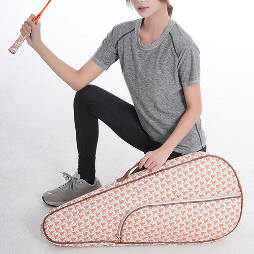 Bolsa De Tenis Durabilidad Profesional 3-4 Raquetas Para