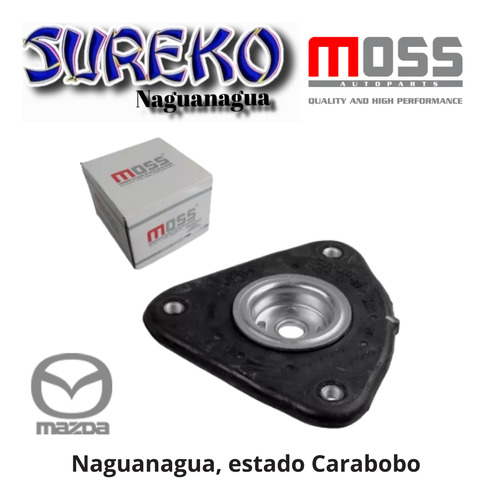 Base Amortiguador Delantera Mazda 3 Año 03-09