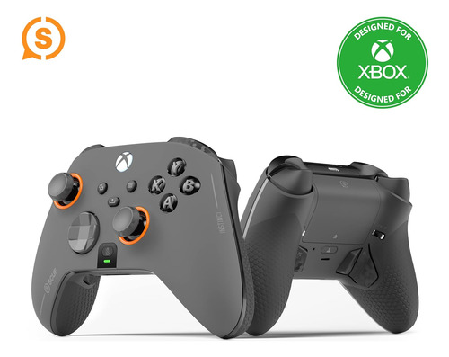 Scuf Instinct Pro Steel Gray Custom Wireless Performance Con