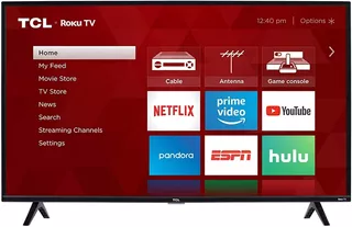 Tcl 3-series 40s325 Smart Tv 1080p Roku Tv 40''