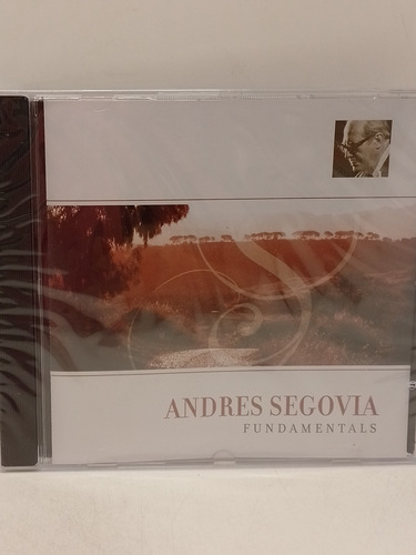 Andrés Segovia Fundamentals Cd Nuevo 