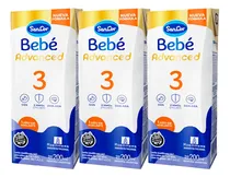Comprar Sancor Bebé 3 Leche Maternizada Brick 12u X3 200ml