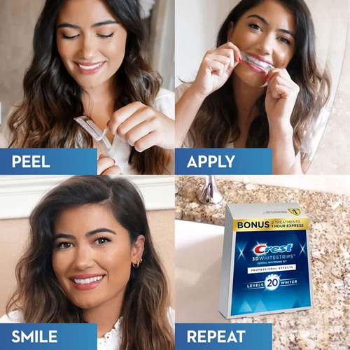 Crest 3d Whitestrips, Professional Effects, Teeth Whitening
