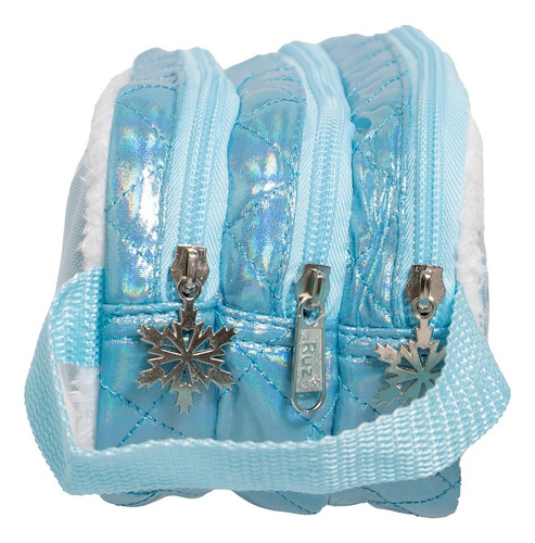 Lapicera/estuche Escolar Frozen Ruz 2025. Agua Frozen