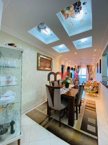 Imagem 5 de 19 de Apartamento À Venda, 130 M² Por R$ 610.000,00 - Maracanã - Praia Grande/sp - Ap1305