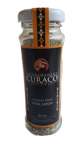 Condimento Para Pescados Curaco Gourmet