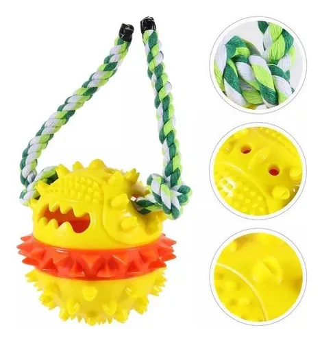 comprar Juguete Para Perro Limpia Dientes Con Dispensador De Comida