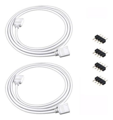 Conectores De Luz Led, Cable De Extensión De Luces De ...