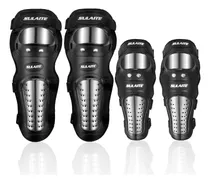 Comprar Equipo Protección Motocicleta Rodilleras Y Coderas, 4 Piezas