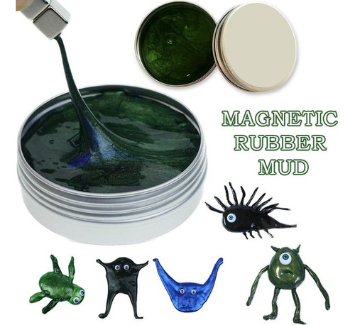 6box Arcillas Magnéticas Plastilina Anti-estrés Juguetes Sen