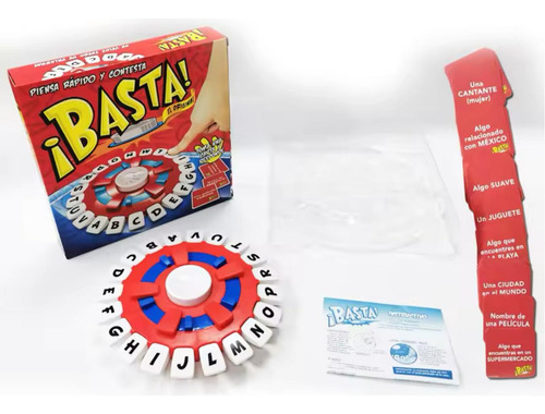 Basta Juego De Mesa Español Fotorama