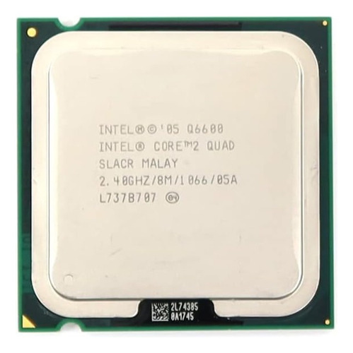 Processador Intel Core 2 Quad Q6600 (Usado)