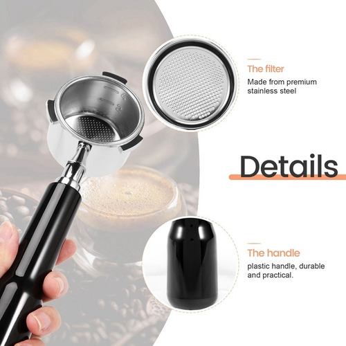 Soporte De Filtro De Espresso De 51 Mm Para Cafetera Delongh