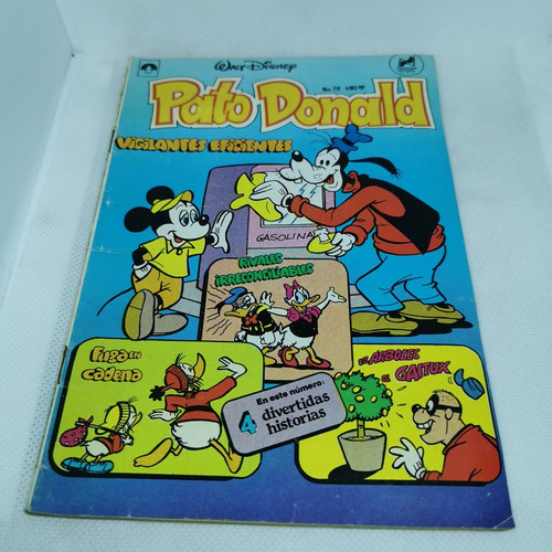 Comic Walt Disney Pato Donald Editorial Novedades # 20