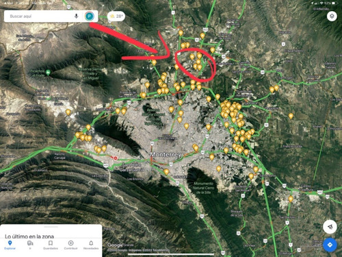 Mty Cienega De Flores Nte. Bts 3,444,451 Ft2 Parque Adn 1 Nedir 3 Lr 010824