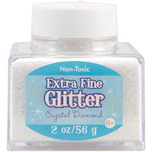 Tarro Apilador Con Purpurina De Diamante De Cristal Ext...