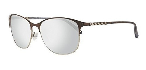 Lentes De Sol - Gant Ga8051 Sunglasses - Matte Dark Brown Fr