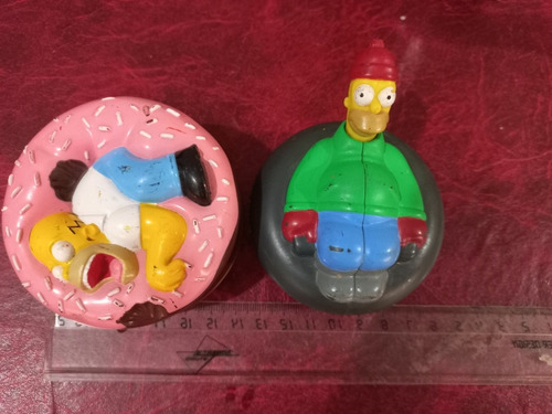 Muñeco Simpsons Burger King .rosca