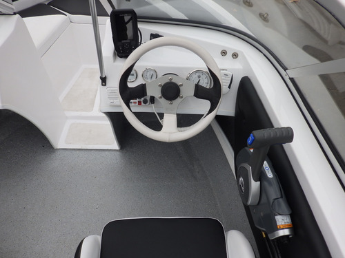 Lancha Map 480 Y 40hp Promo 3 Unidades Náutica Milione 8