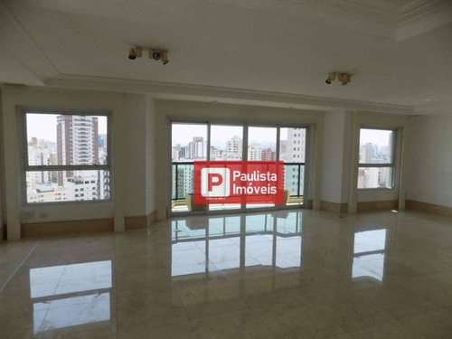 Apartamento Triplex Com 4 Suítes - Moema - São Paulo/sp - At0020