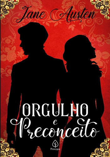 Orgulho E Preconceito Jane Austen Capa Comum Principis